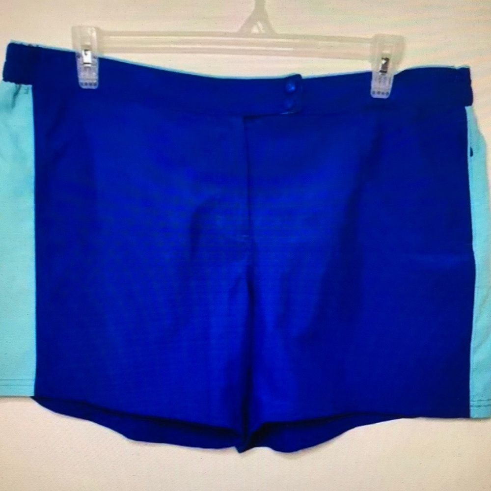 Eddie Bauer plus size swim shorts